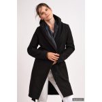 Gertrud winter coat - black/ graphite gray XS