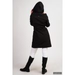 Gertrud winter coat - black/ graphite gray XS