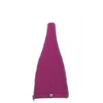 Gertrud winter coat maternity panel- cyclamen/gray