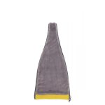 Gertrud winter coat maternity panel- mustardyellow/gray