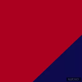 Gertrúd télikabát - meggypiros/sötétkék