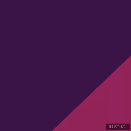 Gertrúd télikabát - padlizsánlila/mályvarózsaszín