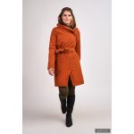 Gertrud winter coat - copper brown/ brown 