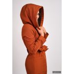 Gertrud winter coat - copper brown/ brown 