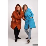 Gertrud winter coat - copper brown/ brown 