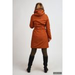 Gertrud winter coat - copper brown/ brown 