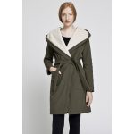 Gertrud winter coat - lightkhaki/beige 2XL