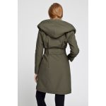 Gertrud winter coat - lightkhaki/beige 2XL