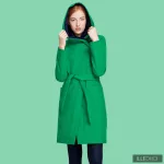 Gertrúd télikabát - zöld/sötétkék