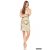 Casuel mini MALINA dress - green