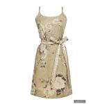 Casuel mini MALINA dress - green