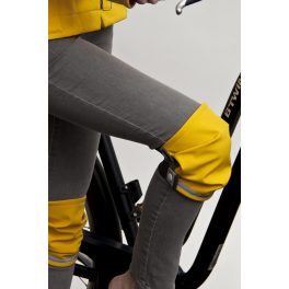 Knee warmer women FIOLLA BIKE - yellow