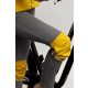 Térdmelegítő női FIOLLA BIKE - citromsárga