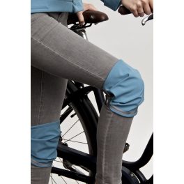 Knee warmer women FIOLLA BIKE - light blue