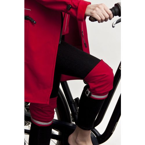 Knee warmer women FIOLLA BIKE - cherry red