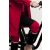 Knee warmer women FIOLLA BIKE - cherry red