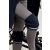 Knee warmer women FIOLLA BIKE - navy blue