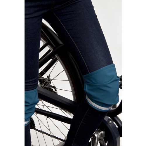 Knee warmer women FIOLLA BIKE - dark petrol