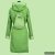 RITA windproof & waterproof designer raincoat - green / fresh apple green