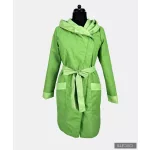 RITA  windproof & waterproof designer raincoat - green / fresh apple green 2XL