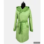 RITA  windproof & waterproof designer raincoat - green / fresh apple green 2XL