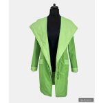 RITA  windproof & waterproof designer raincoat - green / fresh apple green 3XL
