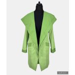 RITA  windproof & waterproof designer raincoat - green / fresh apple green 3XL