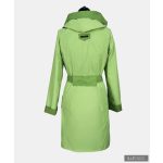 RITA  windproof & waterproof designer raincoat - green / fresh apple green 3XL