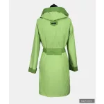 RITA  windproof & waterproof designer raincoat - green / fresh apple green 2XL
