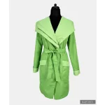 RITA  windproof & waterproof designer raincoat - green / fresh apple green 2XL