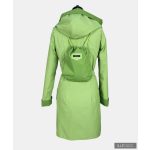 RITA  windproof & waterproof designer raincoat - green / fresh apple green 3XL