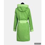 RITA  windproof & waterproof designer raincoat - green / fresh apple green 3XL