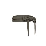 Elegáns rövid ruha SELINKA - kheki M