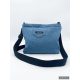 TEREZA – Women's Urban Explorer Bag - melange light blue