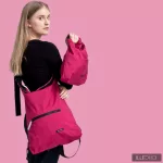 4in1 Timtom bag - cyclamen