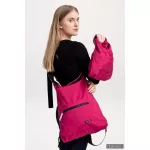 4in1 Timtom bag - cyclamen