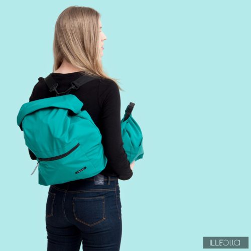 4in1 Timtom bag - sky blue