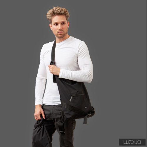 4in1 Timtom bag for men - black