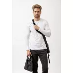 4in1 Timtom bag for men - melangegray