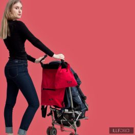 4in1 Timtom hátizsák - meggypiros 4in1 Timtom hátizsák - meggypiros
