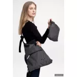 4in1 Timtom hátizsák - melangeszürke