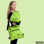 4in1 Timtom bag - neon green