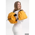 4in1 Timtom bag - ochre yellow