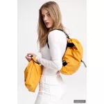 4in1 Timtom bag - ochre yellow