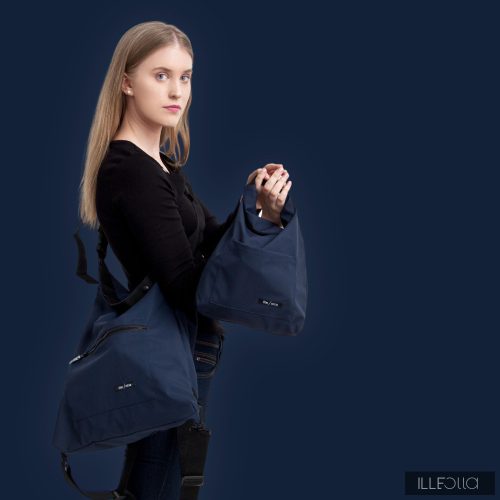 4in1 Timtom bag - navy blue
