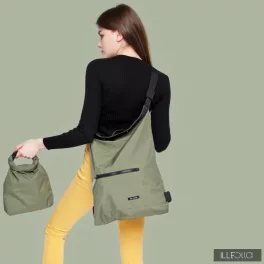 4in1 Timtom bag - light khaki