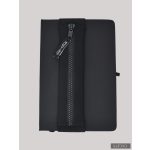 ZSANNA gumis tolltartó - fekete