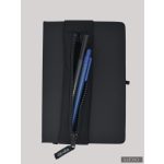 ZSANNA gumis tolltartó - fekete