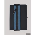 ZSANNA gumis tolltartó - melange halványkék