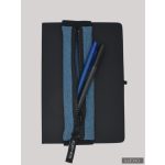 ZSANNA gumis tolltartó - melange halványkék